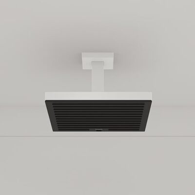 Hansgrohe Universele douchearm 100 mm mat-wit 24338700 4