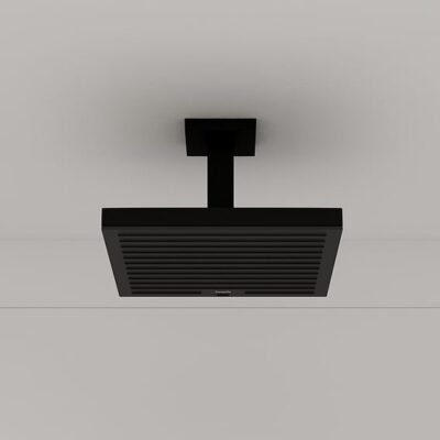 Hansgrohe Universele douchearm 100 mm mat-zwart 24338670 4