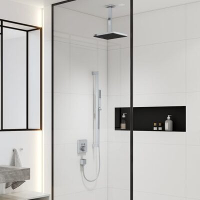Hansgrohe Universele douchearm 300 mm chroom 24339000 5