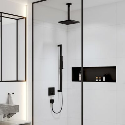 Hansgrohe Universele douchearm 300 mm mat-zwart 24339670 5