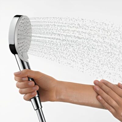 Hansgrohe Vernis Blend handdoucheset zonder stang 2 straalsoorten chroom 26273000 10 Hansgrohe Vernis Blend handdoucheset zonder stang 2 straalsoorten chroom 26273000 10