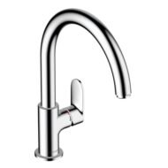 Hansgrohe Vernis Blend M35 eengreeps keukenmengkraan 1 straalsoort chroom 71870000
