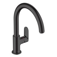 Hansgrohe Vernis Blend M35 eengreeps keukenmengkraan mat-zwart 1 straalsoort 71870670 Hansgrohe Vernis Blend M35 eengreeps keukenmengkraan mat-zwart 1 straalsoort 71870670