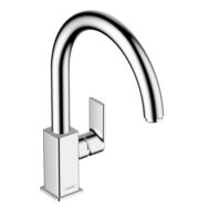 Hansgrohe Vernis Shape M35 eengreeps keukenmengkraan met 1 straalsoort uitloop – chroom 71871000 Hansgrohe Vernis Shape M35 eengreeps keukenmengkraan met 1 straalsoort uitloop – chroom 71871000
