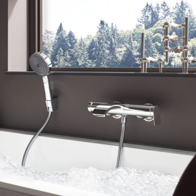 Hansgrohe Vivenis eengreeps opbouw badmengkraan 2 verbruikers chroom 75420000 4