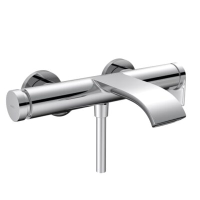 Hansgrohe Vivenis eengreeps opbouw badmengkraan 2 verbruikers chroom 75420000 5