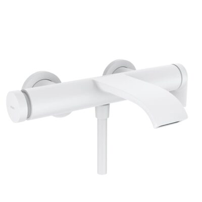Hansgrohe Vivenis eengreeps opbouw badmengkraan 2 verbruikers mat-wit 75420700 5