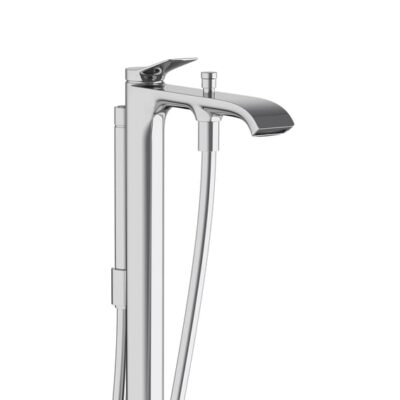 Hansgrohe Vivenis eengreeps vrijstaande badmengkraan chroom 75445000 4