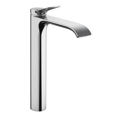 Hansgrohe Vivenis eengreeps wastafelmengkraan chroom met dichte greep en 1/2 aansluiting 75042000 8 Hansgrohe Vivenis eengreeps wastafelmengkraan chroom met dichte greep en 1/2 aansluiting 75042000 8