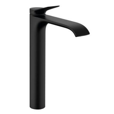 Hansgrohe Vivenis eengreeps wastafelmengkraan zwart – dichte greep – opbouwmontage 75042670 6 Hansgrohe Vivenis eengreeps wastafelmengkraan zwart – dichte greep – opbouwmontage 75042670 6