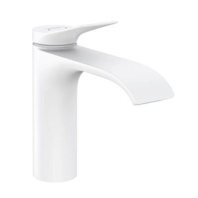 Hansgrohe Vivenis wastafelkraan 110 met EcoSmart mat-wit 75022700 5