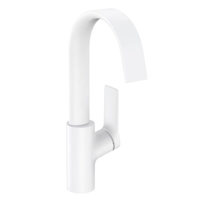 Hansgrohe Vivenis wastafelkraan 210 met EcoSmart mat-wit 75032700 5