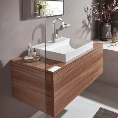 Hansgrohe Vivenis wastafelkraan 210 met EcoSmart met trekstang-afvoergarnituur chroom 75030000 4