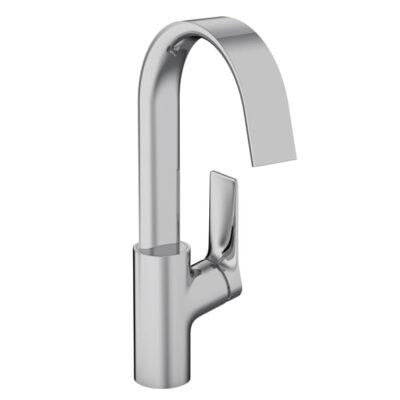 Hansgrohe Vivenis wastafelkraan 210 met EcoSmart met trekstang-afvoergarnituur chroom 75030000 5