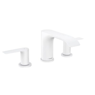 Hansgrohe Vivenis wastafelkraan 90 met EcoSmart met trekstang-afvoergarnituur mat-wit 75033700 5