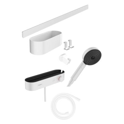 Hansgrohe WallStoris thermostaat voor douche 1 verbruiker mat-wit 24250700 4
