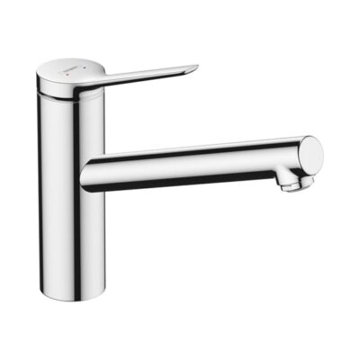 Hansgrohe Zesis M33 eengreeps keukenmengkraan 150 lagedruk/open warmwaterboiler 1 straalsoort uitloop chroom 74806000 4