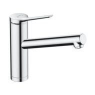 Hansgrohe Zesis M33 eengreeps keukenmengkraan 160 raammontage draaibaar uittrekbaar chroom 74805000 Hansgrohe Zesis M33 eengreeps keukenmengkraan 160 raammontage draaibaar uittrekbaar chroom 74805000