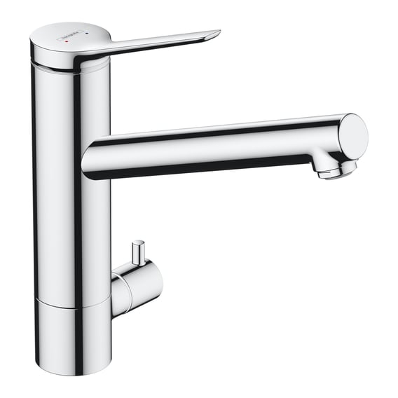 Hansgrohe Zesis M33 eengreeps keukenmengkraan CoolStart chroom 74807000 3 Hansgrohe Zesis M33 eengreeps keukenmengkraan CoolStart chroom 74807000 3