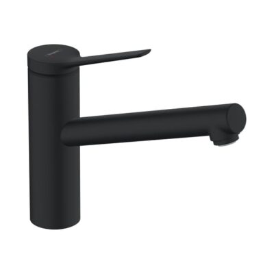 Hansgrohe Zesis M33 eengreeps keukenmengkraan mat-zwart 150 lagedruk 1 straalsoort 74806670 6
