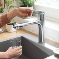 Hansgrohe Zesis M33 eengreeps keukenmengkraan met uittrekbare sproeier 160 – draaibaar uittrekbaar 2 standen chroom 74801000 Hansgrohe Zesis M33 eengreeps keukenmengkraan met uittrekbare sproeier 160 – draaibaar uittrekbaar 2 standen chroom 74801000