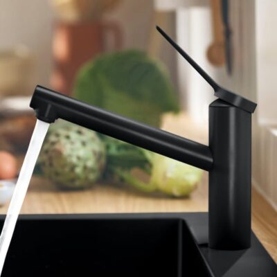 Hansgrohe Zesis M33 eenhendel keukenmengkraan mat-zwart 150 uitloop 74802670 5