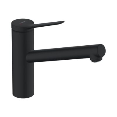 Hansgrohe Zesis M33 eenhendel keukenmengkraan mat-zwart 150 uitloop 74802670 4
