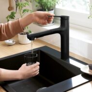 Hansgrohe Zesis M33 keukenmengkraan 160 uittrekbaar mat-zwart 74822670 Hansgrohe Zesis M33 keukenmengkraan 160 uittrekbaar mat-zwart 74822670