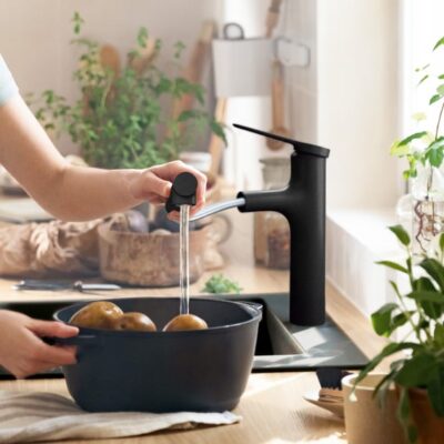 Hansgrohe Zesis M33 keukenmengkraan 160 uittrekbaar mat-zwart 74822670 5