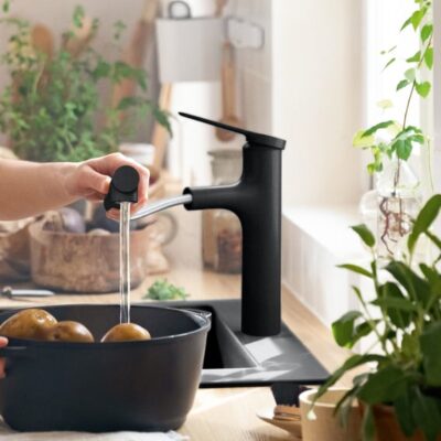 Hansgrohe Zesis M33 keukenmengkraan uittrekbaar mat-zwart 74804670 6