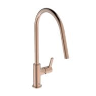 Ideal Standaard Gusto keukenmengkraan rond draaibaar Sunset Rose BD408J4 Ideal Standaard Gusto keukenmengkraan rond draaibaar Sunset Rose BD408J4