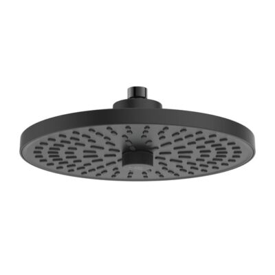 Ideal Standard Alu hoofddouche 2 straalsoorten Ø260 mm mat-zwart BD581XG 7 Ideal Standard Alu hoofddouche 2 straalsoorten Ø260 mm mat-zwart BD581XG 7