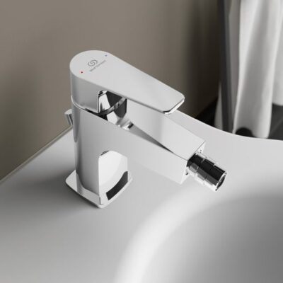 Ideal Standard Cerafine D bidetkraan met trekstang afvoergarnituur chroom BC691AA 5