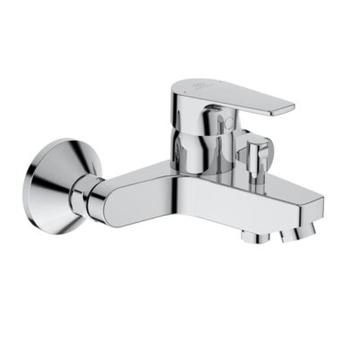Ideal Standard Cerafine D eengreeps opbouw badmengkraan 2 verbruikers chroom BC692AA 6