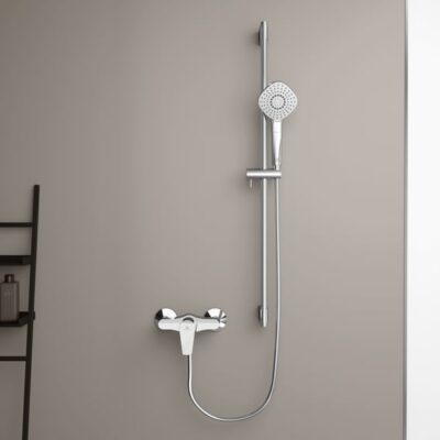 Ideal Standard Cerafine D eengreeps opbouw douchemengkraan 1 verbruiker chroom BC493AA 5