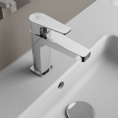 Ideal Standard Cerafine D wastafelkraan Grande BlueStart chroom BC687AA 11 Ideal Standard Cerafine D wastafelkraan Grande BlueStart chroom BC687AA 11