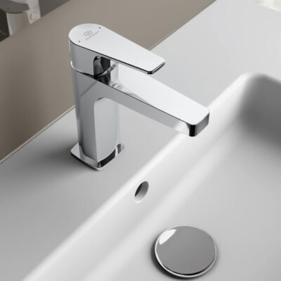 Ideal Standard Cerafine D wastafelkraan Grande chroom BC553AA 11 Ideal Standard Cerafine D wastafelkraan Grande chroom BC553AA 11