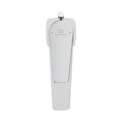 Ideal Standard Cerafine D wastafelkraan met trekstang-afvoergarnituur chroom BC685AA 8