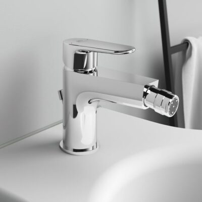 Ideal Standard Cerafine O bidetkraan met trekstang afvoergarnituur chroom BC705AA 4
