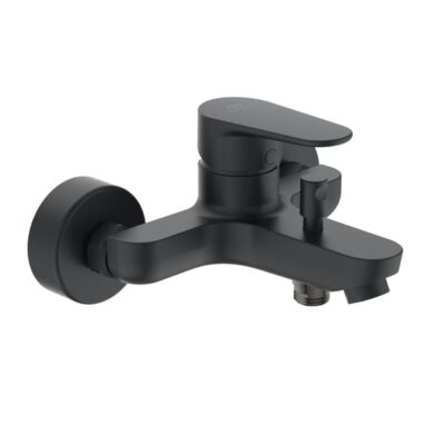 Ideal Standard Cerafine O eengreeps opbouw badmengkraan 2 verbruikers mat-zwart BC500XG 5