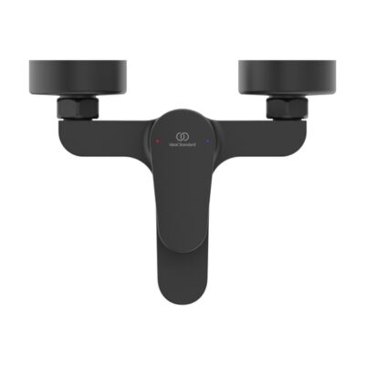 Ideal Standard Cerafine O eengreeps opbouw badmengkraan 2 verbruikers mat-zwart BC500XG 7