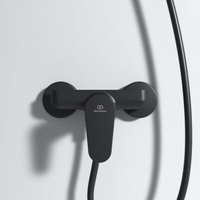 Ideal Standard Cerafine O eengreeps opbouw douchemengkraan 1 verbruiker mat-zwart BC499XG 4