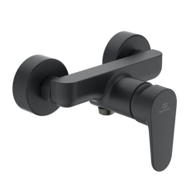 Ideal Standard Cerafine O eengreeps opbouw douchemengkraan 1 verbruiker mat-zwart BC499XG 6