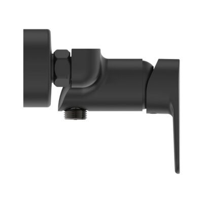 Ideal Standard Cerafine O eengreeps opbouw douchemengkraan 1 verbruiker mat-zwart BC499XG 7