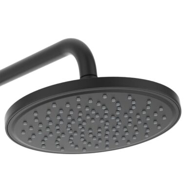 Ideal Standard Cerafine O eengreeps opbouw regendoucheset met baduitloop Ø200 mm mat-zwart BC749XG 8