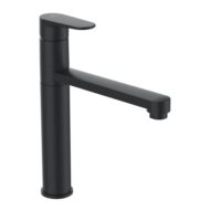 Ideal Standard Cerafine O eenhendel keukenmengkraan draaibaar zijdezwart BC501XG 12 Ideal Standard Cerafine O eenhendel keukenmengkraan draaibaar zijdezwart BC501XG 12