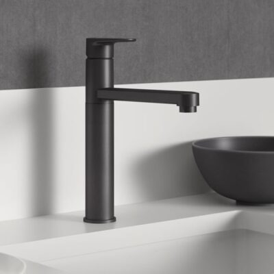 Ideal Standard Cerafine O eenhendel keukenmengkraan draaibaar zijdezwart BC501XG 4