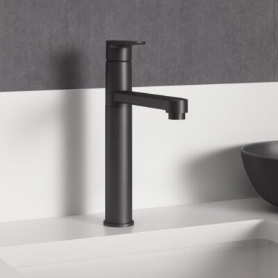 Ideal Standard Cerafine O eenhendel keukenmengkraan draaibaar zijdezwart BC501XG 5