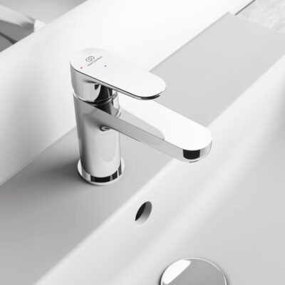 Ideal Standard Cerafine O wastafelkraan BlueStart chroom BC697AA 5