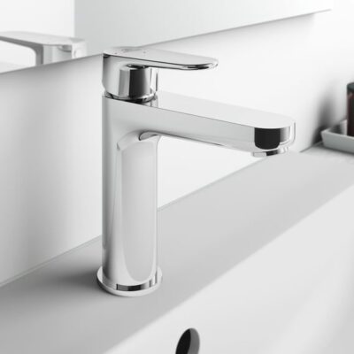 Ideal Standard Cerafine O wastafelkraan Grande BlueStart chroom BC700AA 10 Ideal Standard Cerafine O wastafelkraan Grande BlueStart chroom BC700AA 10